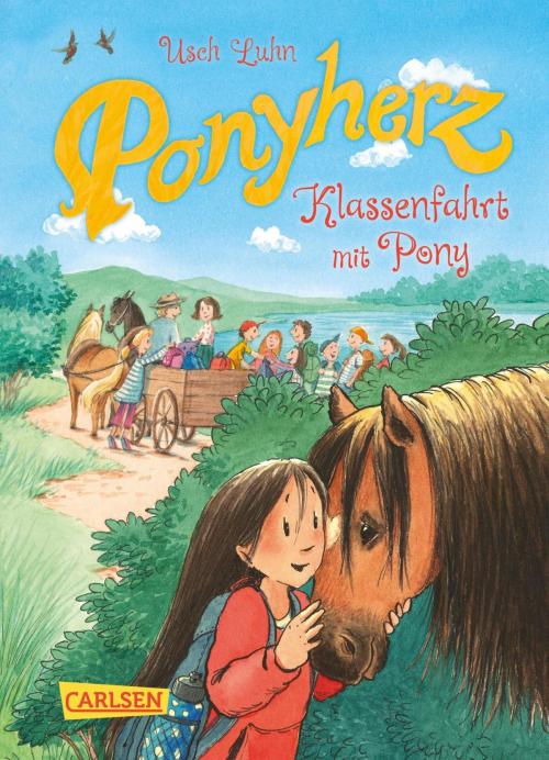 Cover of the book Ponyherz 9: Klassenfahrt mit Pony by Usch Luhn, Carlsen