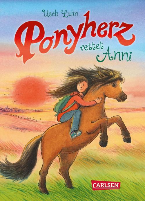 Cover of the book Ponyherz 10: Ponyherz rettet Anni by Usch Luhn, Carlsen