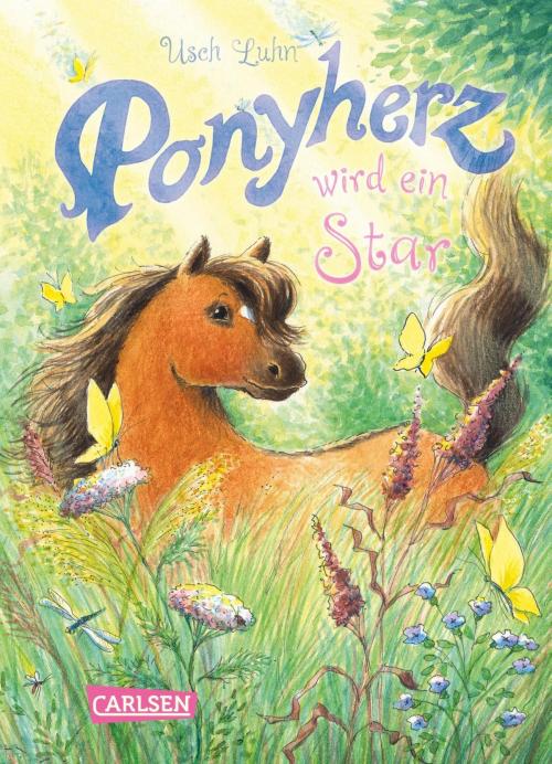 Cover of the book Ponyherz 12: Ponyherz wird ein Star by Usch Luhn, Carlsen