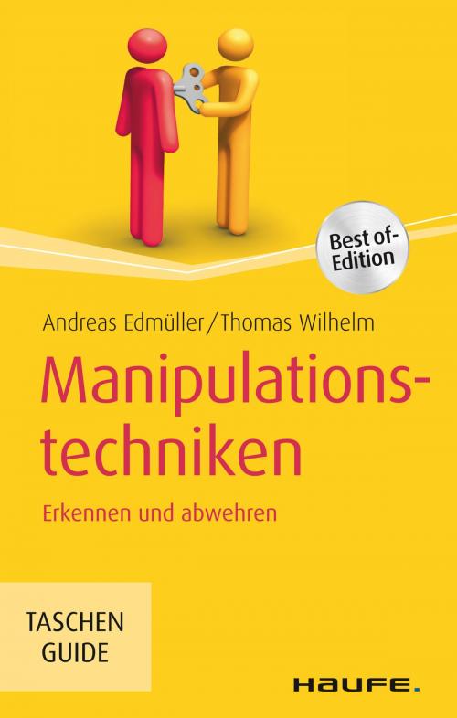 Cover of the book Manipulationstechniken by Andreas Edmüller, Thomas Wilhelm, Haufe