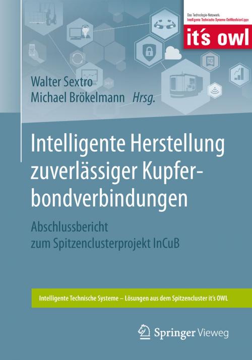 Cover of the book Intelligente Herstellung zuverlässiger Kupferbondverbindungen by , Springer Berlin Heidelberg