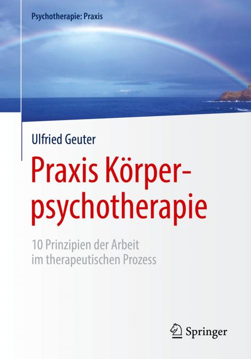 Cover of the book Praxis Körperpsychotherapie by Ulfried Geuter, Springer Berlin Heidelberg