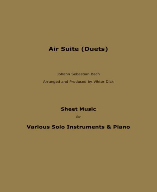 Cover of the book Air Suite (Duets) by Viktor Dick, BookRix