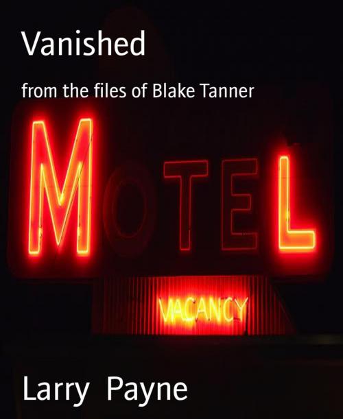 Cover of the book Vanished by Larry Payne, BookRix
