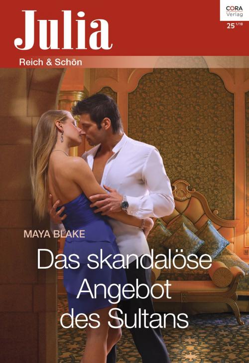 Cover of the book Das skandalöse Angebot des Sultans by Maya Blake, CORA Verlag