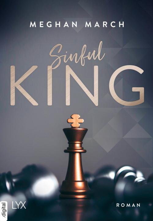 Cover of the book Sinful King by Meghan March, LYX.digital