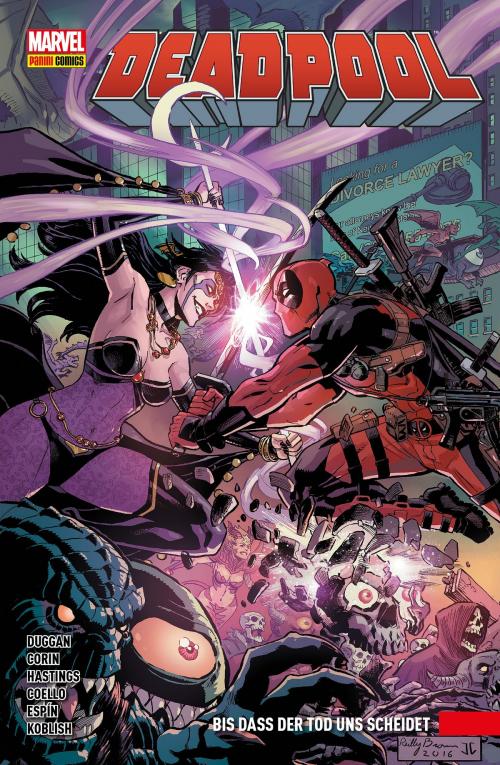 Cover of the book Deadpool PB 5 - Bis dass der Tod uns scheidet by Gerry Duggan, Marvel bei Panini Comics