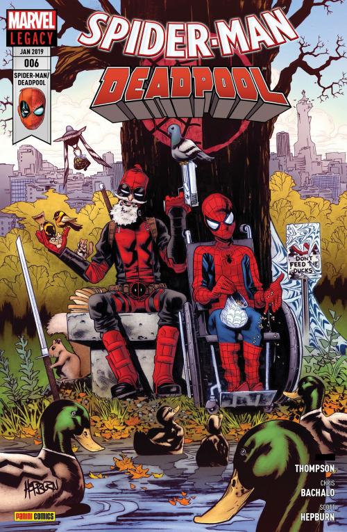 Cover of the book Spider-Man/Deadpool 6 - Greise und Geheimnisse by Robbie Thompson, Marvel bei Panini Comics