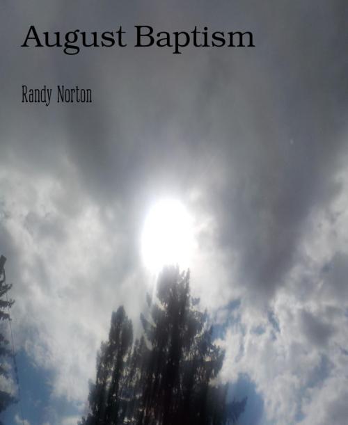 Cover of the book August Baptism by Randy Norton, BookRix