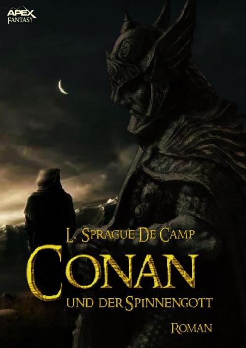 Cover of the book CONAN UND DER SPINNENGOTT by L. Sprague De Camp, BookRix