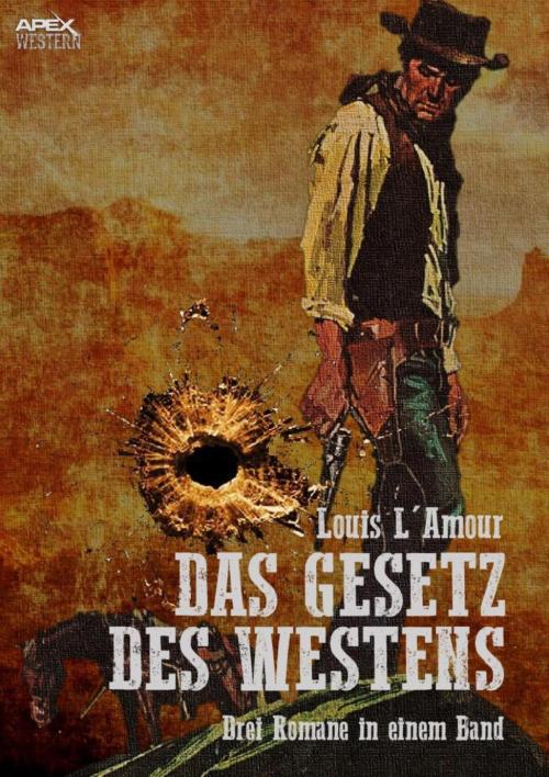 Cover of the book DAS GESETZ DES WESTENS by Louis L' Amour, BookRix