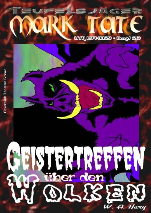Cover of the book TEUFELSJÄGER 020: Geistertreffen über den Wolken by W. A. Hary, BookRix