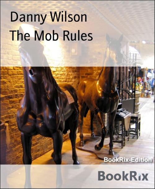 Cover of the book The Mob Rules by Danny Wilson, BookRix