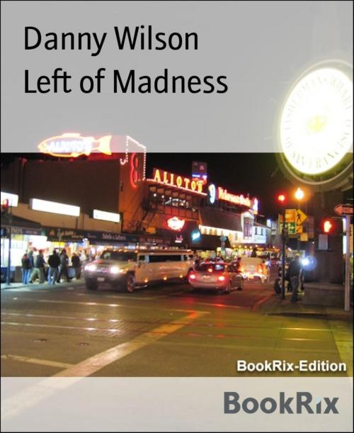 Cover of the book Left of Madness by Danny Wilson, BookRix