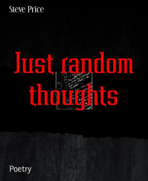 Cover of the book Just random thoughts by Steve Price, BookRix