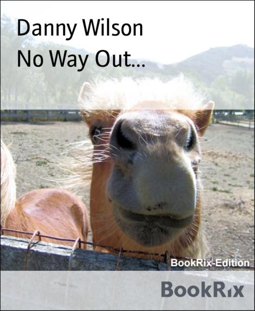 Cover of the book No Way Out... by Danny Wilson, BookRix