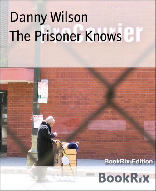 Cover of the book The Prisoner Knows by Danny Wilson, BookRix