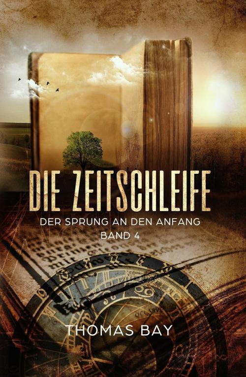 Cover of the book Die Zeitschleife by Thomas Bay, tredition