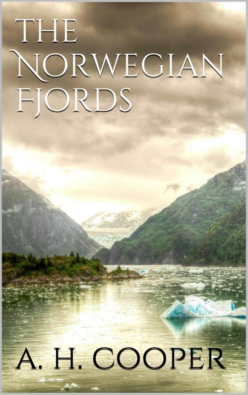 Cover of the book The Norwegian Fjords by A. Heaton Cooper, Books on Demand
