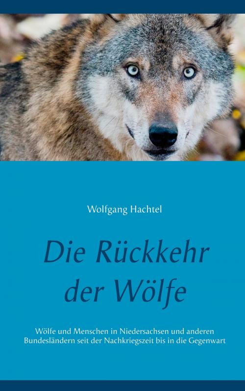 Cover of the book Die Rückkehr der Wölfe by Wolfgang Hachtel, Books on Demand