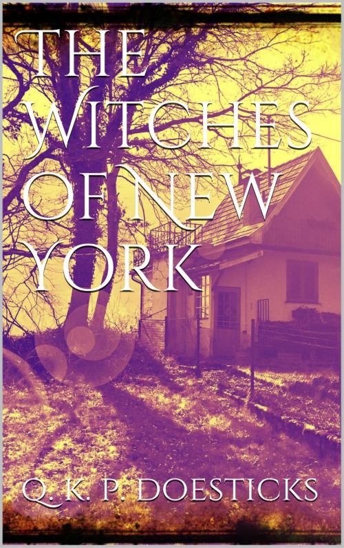 Cover of the book The Witches of New York by Q. K. Philander Doesticks, Books on Demand