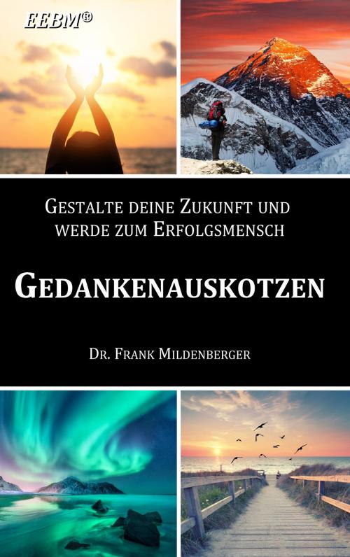 Cover of the book Gedankenauskotzen by Frank Mildenberger, Books on Demand