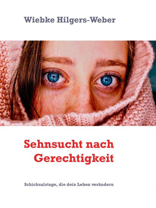 Cover of the book Sehnsucht nach Gerechtigkeit by Wiebke Hilgers-Weber, Books on Demand