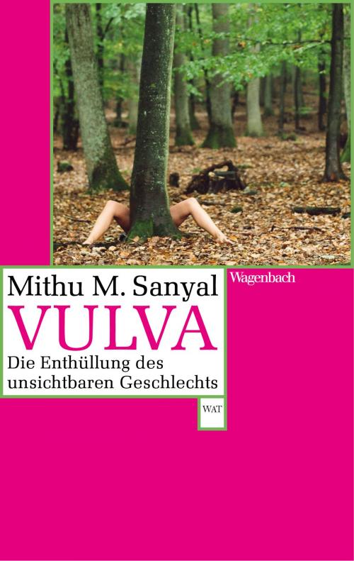 Cover of the book Vulva by Mithu M. Sanyal, Verlag Klaus Wagenbach