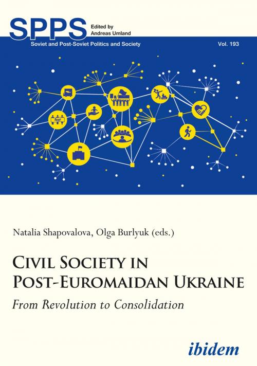 Cover of the book Civil Society in Post-Euromaidan Ukraine by , Ibidem Press