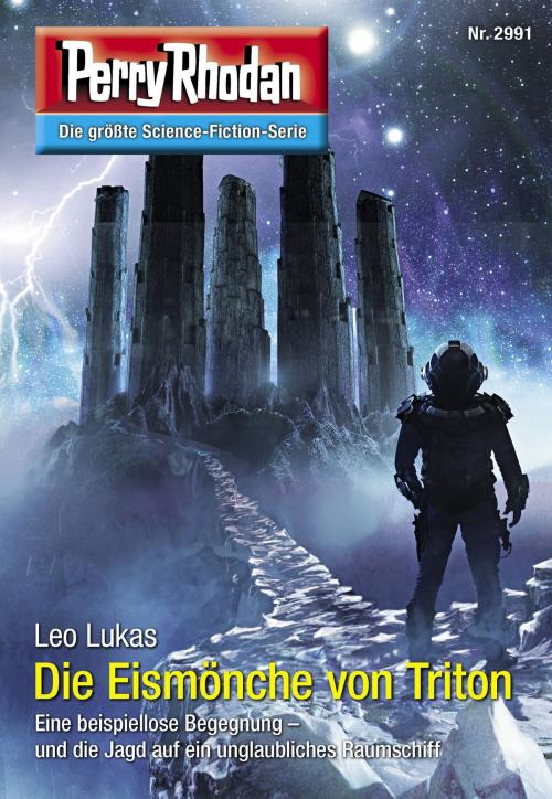 Cover of the book Perry Rhodan 2991: Die Eismönche von Triton by Leo Lukas, Perry Rhodan digital