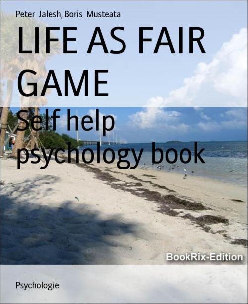 Cover of the book LIFE AS FAIR GAME by Peter Jalesh, Boris Musteata, BookRix