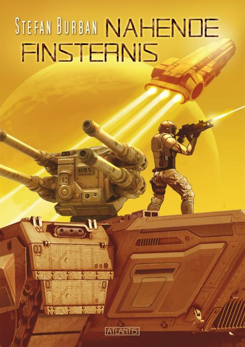 Cover of the book Der Ruul-Konflikt 2: Nahende Finsternis by Stefan Burban, Atlantis Verlag