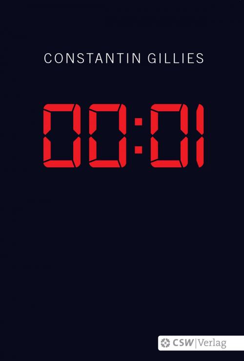 Cover of the book 00:01 by Constantin Gillies, CSW-Verlag