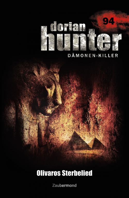 Cover of the book Dorian Hunter 94 - Olivaros Sterbelied by Simon Borner, Susan Schwartz, Zaubermond Verlag