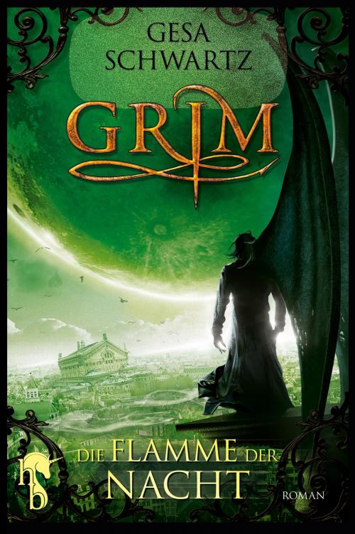 Cover of the book Grim by Gesa Schwartz, hockebooks