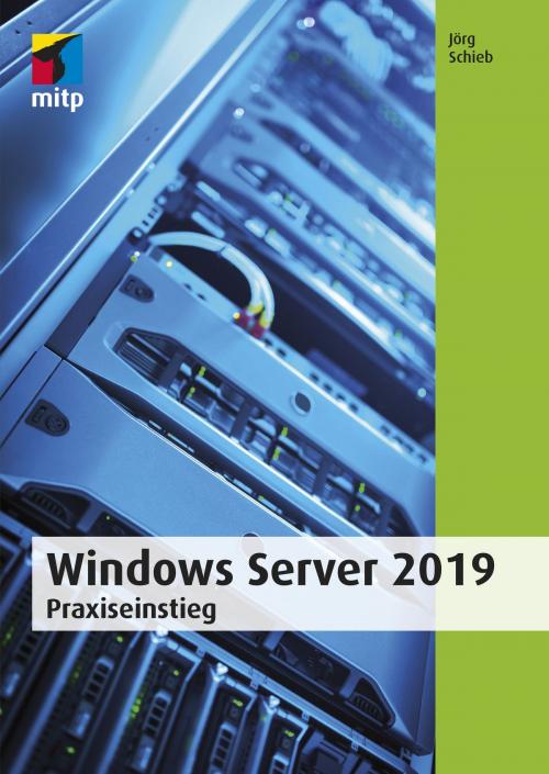 Cover of the book Windows Server 2019 by Jörg Schieb, MITP