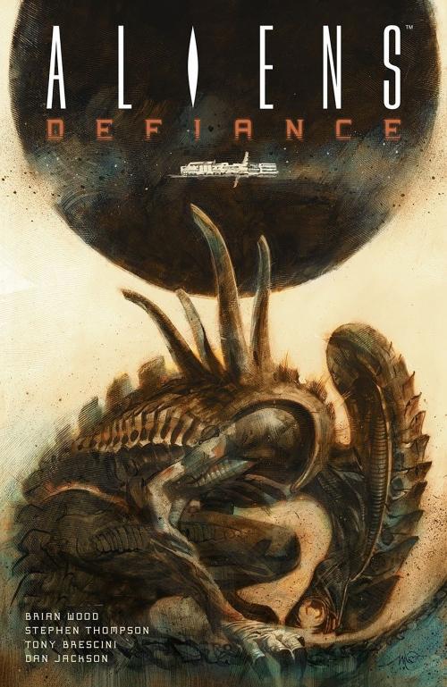 Cover of the book Aliens: Defiance 2 by Brian Wood, Cross Cult