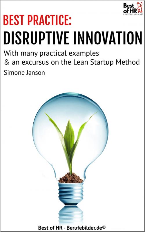 Cover of the book [BEST PRACTICE] Disruptive Innovation by Simone Janson, Best of HR - Berufebilder.de®