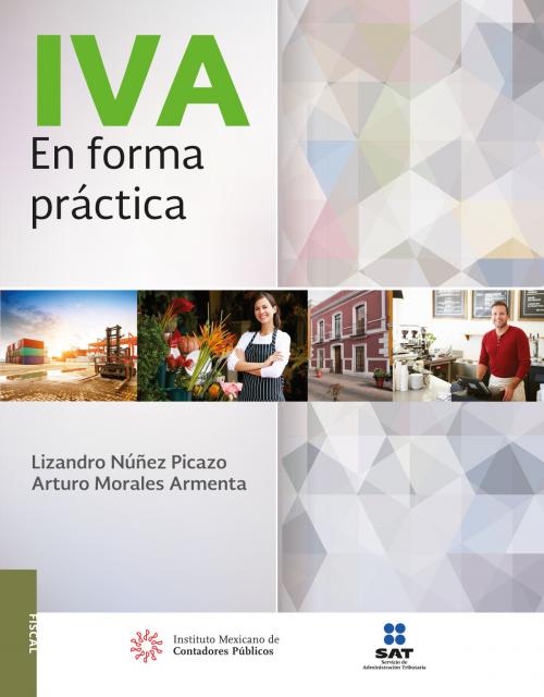 Cover of the book IVA En forma práctica by Lizandro Núñez Picazo, Arturo Morales Armenta, IMCP