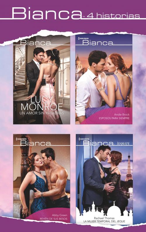 Cover of the book E-Pack Bianca diciembre 2018 by Varias Autoras, Harlequin, una división de HarperCollins Ibérica, S.A.