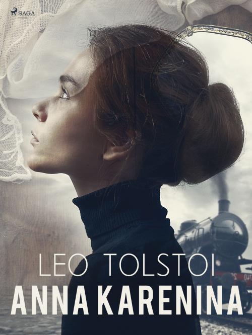 Cover of the book Anna Karenina by Lev Tolstoj, Saga Egmont International
