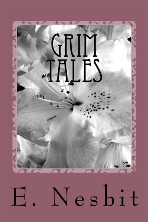 Cover of the book Grim Tales by E. Nesbit, anamsaleem
