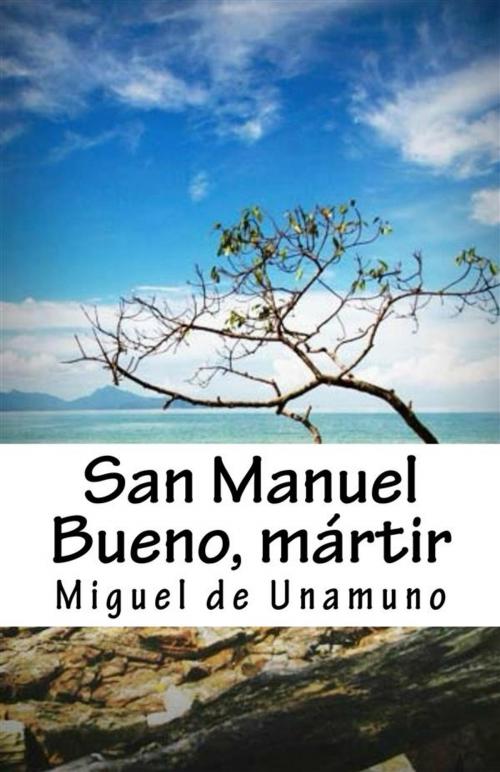 Cover of the book San Manuel Bueno Martir by Miguel de Unamuno, Cervantes Digital