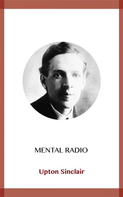 Cover of the book Mental Radio by Upton Sinclair, Blackmore Dennett