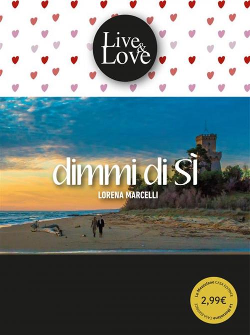 Cover of the book Dimmi di sì by LORENA MARCELLI, Le Mezzelane Casa Editrice