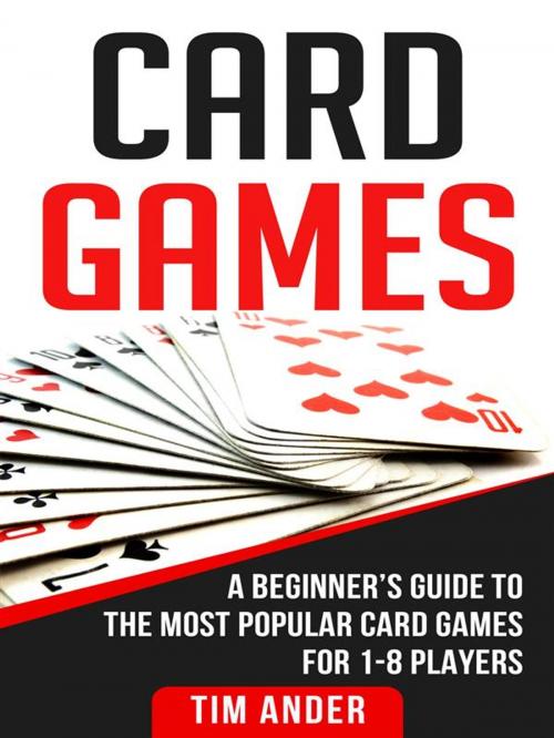 Cover of the book Card Games by Tim Ander, CRB Publishing