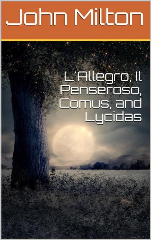 Cover of the book L'Allegro, Il Penseroso, Comus, and Lycidas by John Milton, iOnlineShopping.com