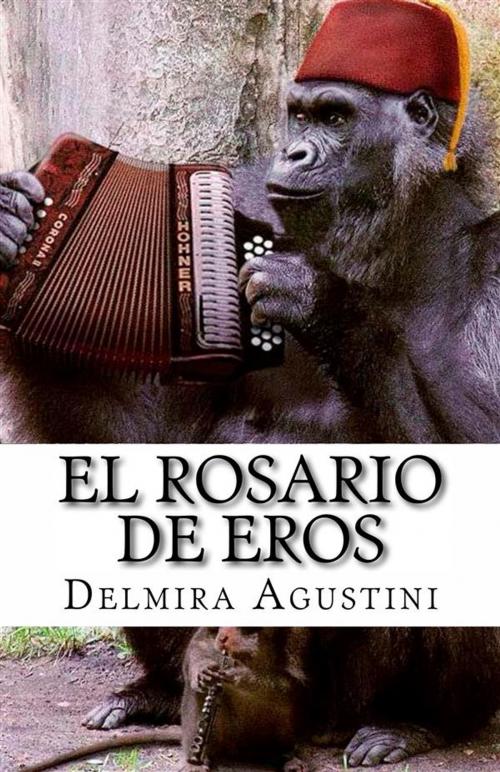 Cover of the book El rosario de Eros by Delmira Agustini, Cervantes Digital