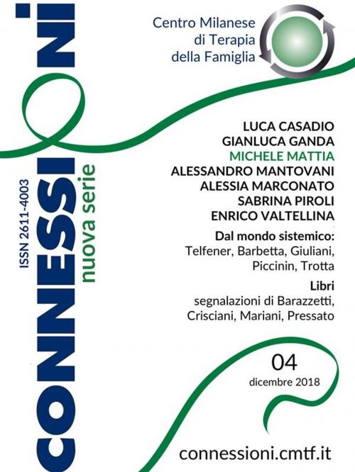 Cover of the book Connessioni (nuova serie) 4 by AA. VV., AA. VV., Centro Milanese di Terapia della Famiglia