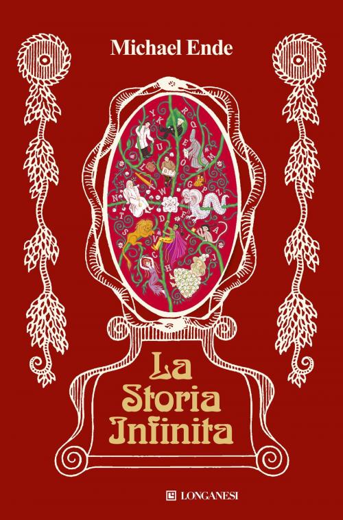 Cover of the book La storia infinita by Michael Ende, Longanesi